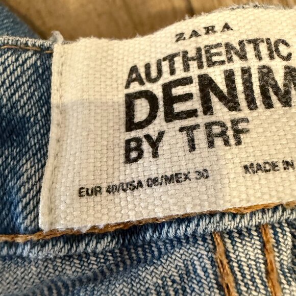 Zara Mom Jean Size 8 - Picture 4 of 7